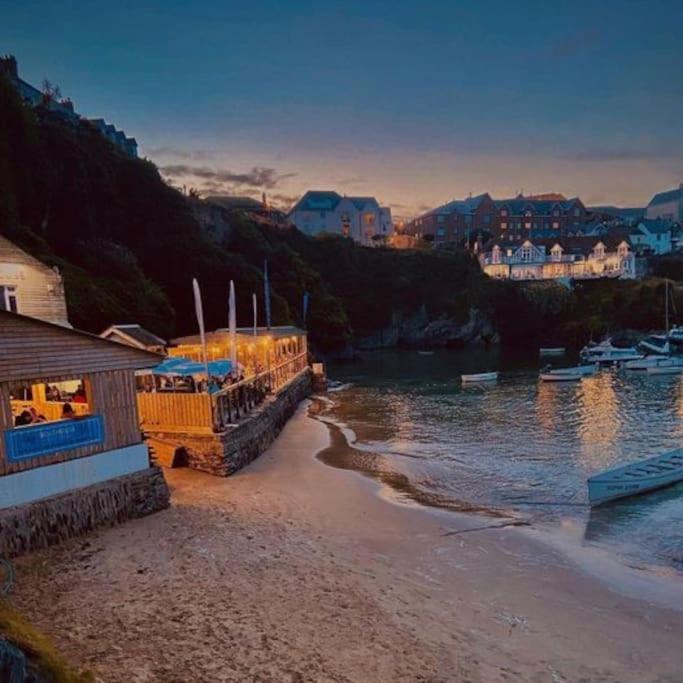 Gorgeous House In Newquay Walking Distance From Fistral Beach Esterno foto