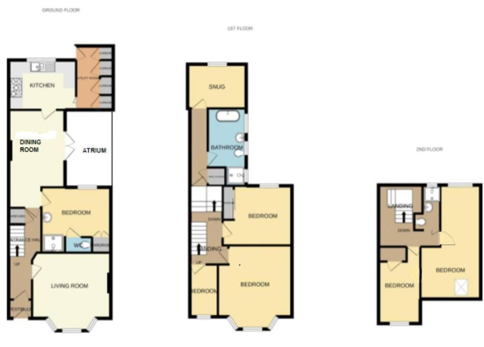 Gorgeous House In Newquay Walking Distance From Fistral Beach Esterno foto