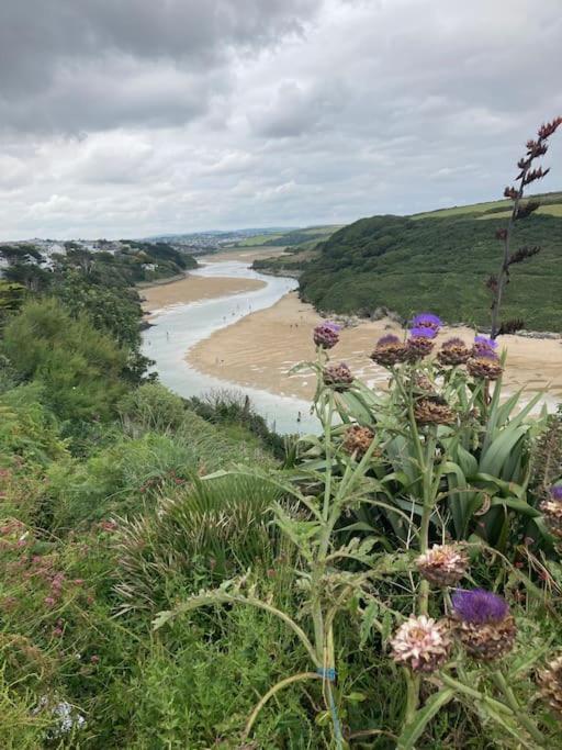 Gorgeous House In Newquay Walking Distance From Fistral Beach Esterno foto